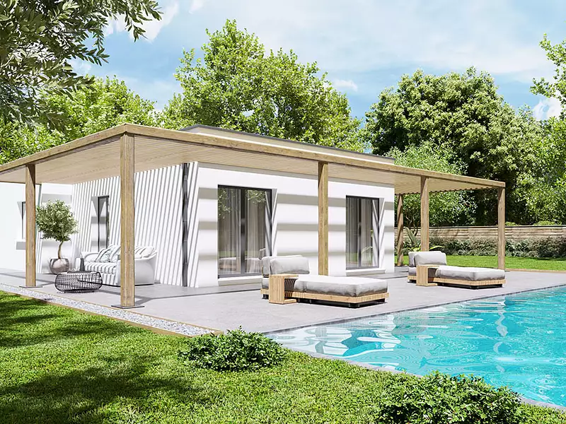 Maison neuve, 101 m² - Biard (86580)