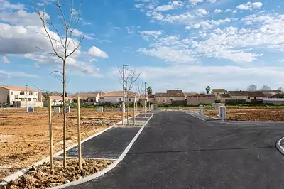 Terrain à bâtir, 640 m²