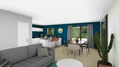 Maison neuve, 94 m²