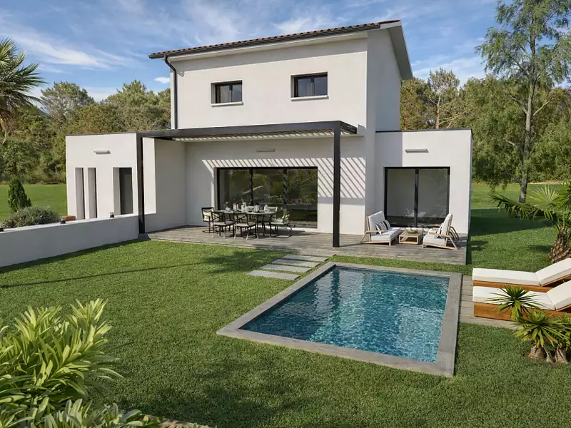 Maison neuve - Vigoulet-Auzil (31320)