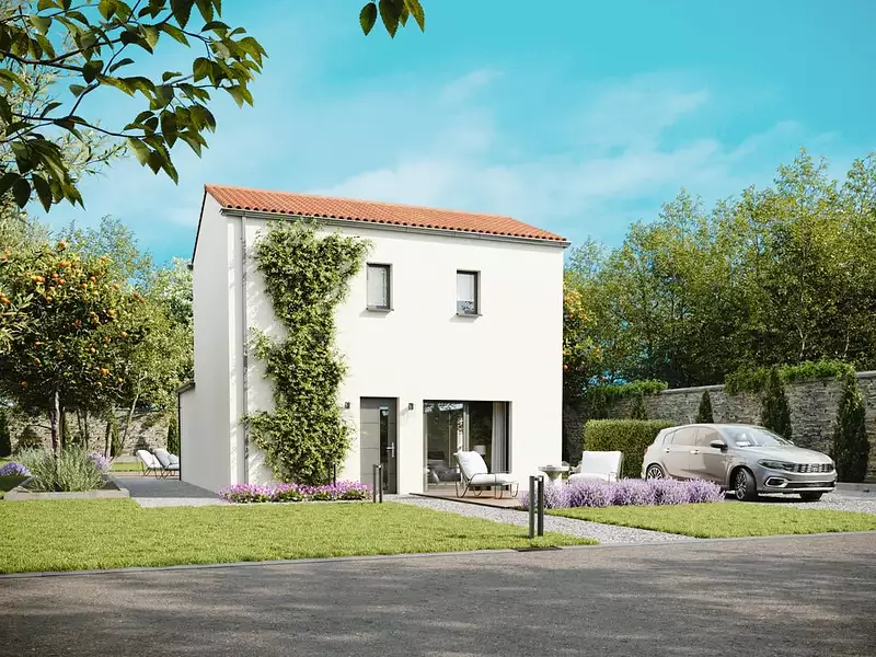 Maison neuve, 90 m² - Vérines (17540)