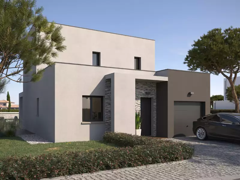Maison neuve, 95 m² - Canet-en-Roussillon (66140)