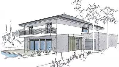 Maison neuve, 112 m²