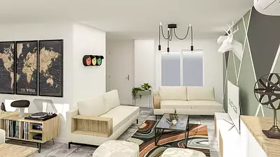 Maison neuve, 103 m²