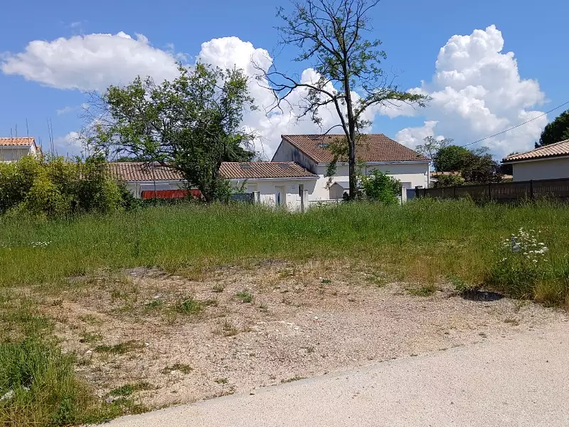 Terrain à bâtir, 502 m² - Cenon (33150)