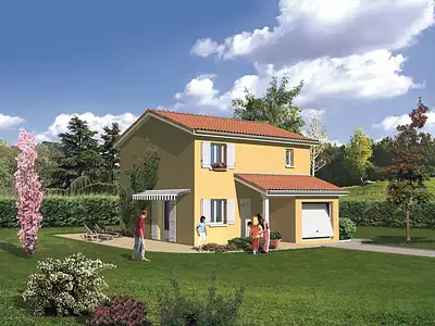Maison neuve, 88 m²