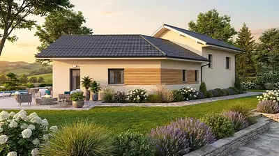 Maison neuve, 104 m²