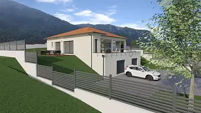 Maison neuve, 120 m²