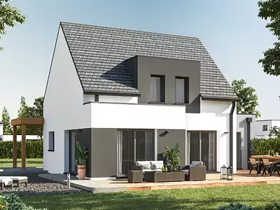 Maison neuve, 100 m²