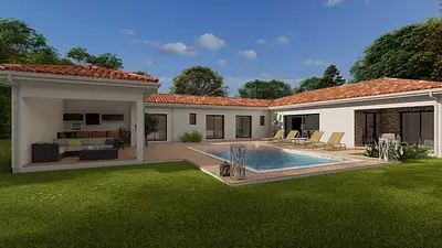 Maison neuve, 180 m²