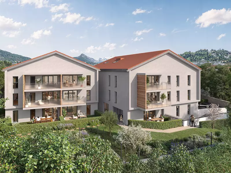 Le Mermoz - Annemasse (74100)