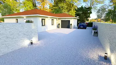 Maison neuve, 121 m²