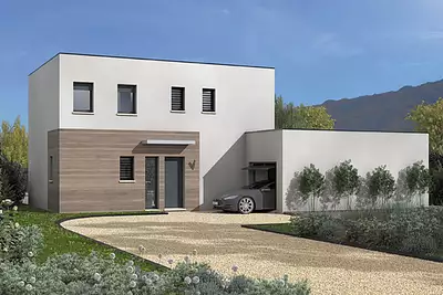 Maison neuve, 110 m²