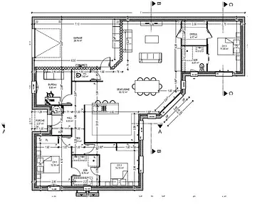 Maison neuve, 130 m²