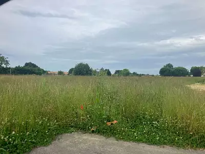 Terrain à bâtir, 500 m²