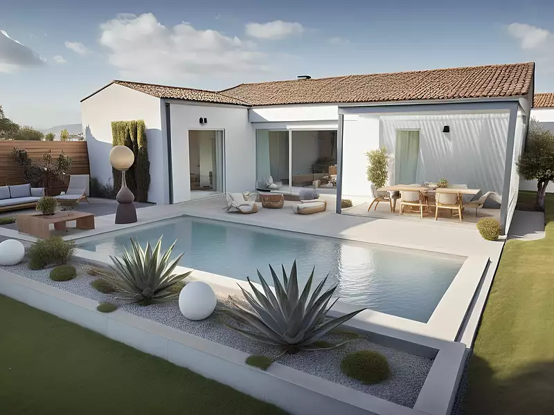 Maison neuve, 84 m² - Salles-sur-Mer (17220)