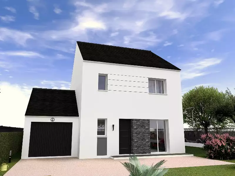 Maison neuve, 96 m² - Saint-Maur-des-Fossés (94100)