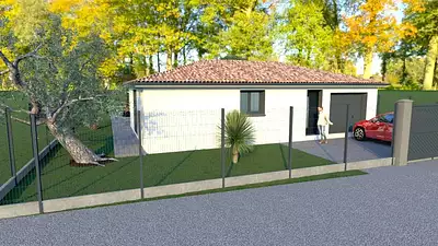 Maison neuve, 100 m²