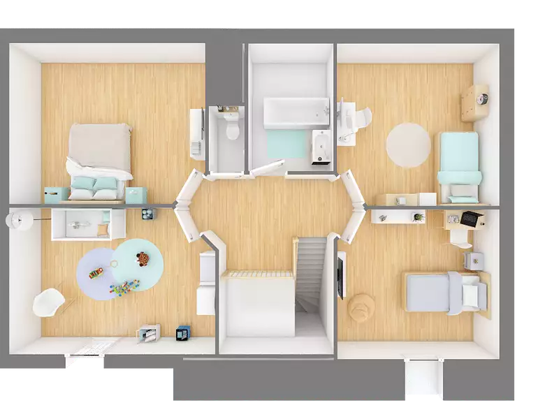 Maison neuve, 96 m² - Coulommiers (77120)