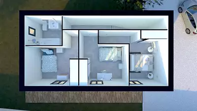 Maison neuve, 88 m²