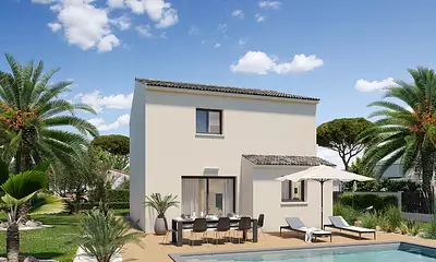 Maison neuve, 82 m²