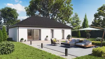 Maison neuve, 93 m²