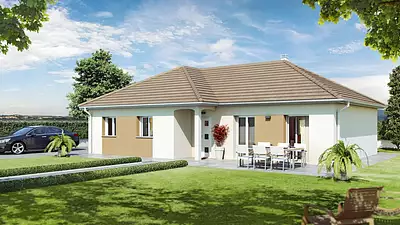 Maison neuve, 109 m²