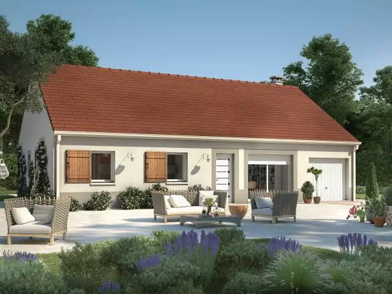 Maison neuve, 93 m² - Reims (51100)
