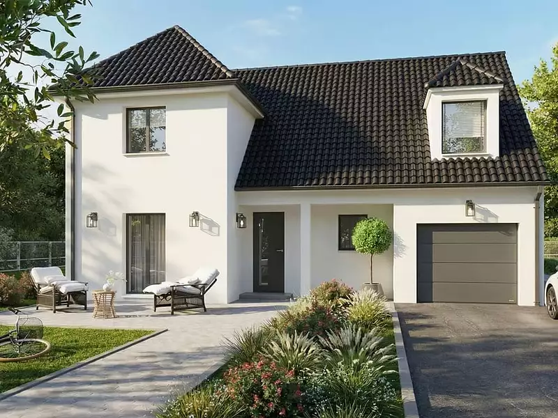 Maison neuve, 120 m² - Soissons (02200)