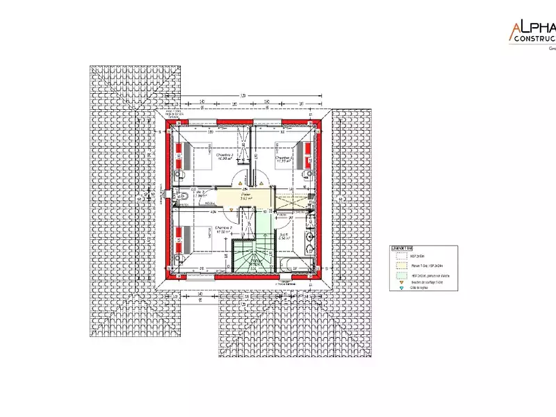 Maison neuve, 142 m² - Le Bouscat (33110)
