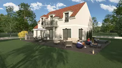 Maison neuve, 142 m²
