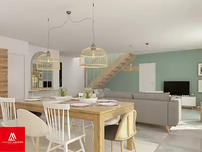 Maison neuve, 70 m²