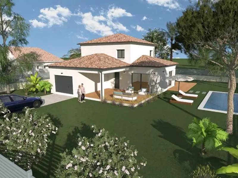 Maison neuve - Fonsorbes (31470)