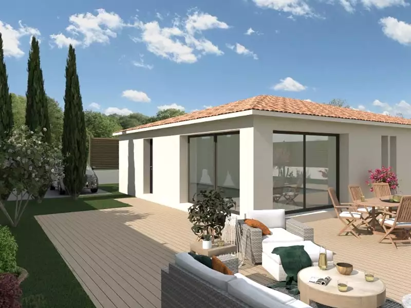 Maison neuve, 96 m² - Solliès-Pont (83210)