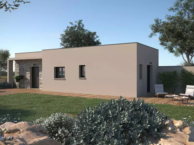 Maison neuve, 88 m² - Canet-en-Roussillon (66140)