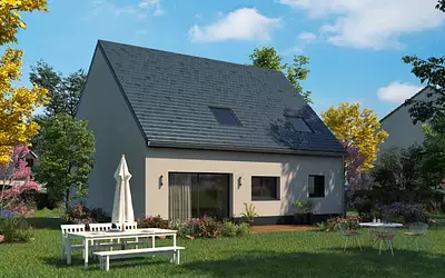 Maison neuve, 114,41 m²