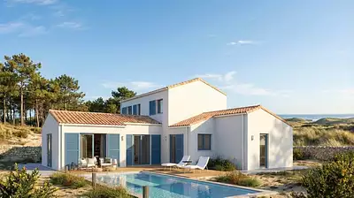 Maison neuve, 122 m²