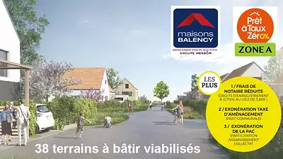 Terrain à bâtir, 355 m²