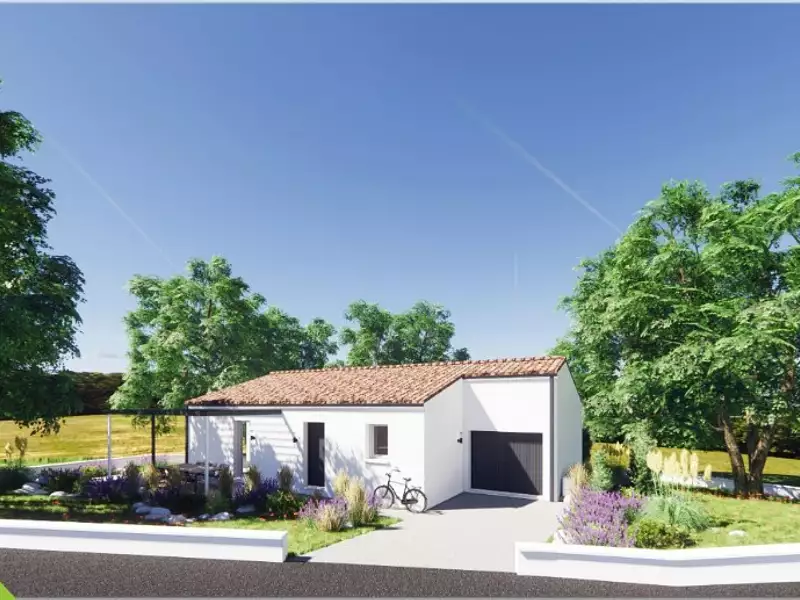 Maison neuve, 80 m² - Saint-Palais-sur-Mer (17420)
