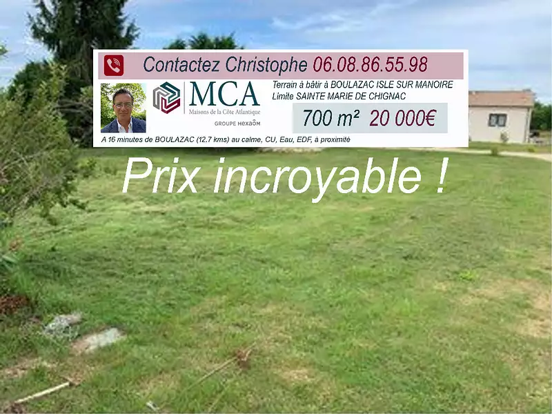Maison neuve, 100 m² - Boulazac (24750)