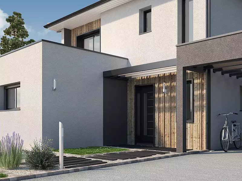 Maison neuve, 138 m² - Le Teich (33470)