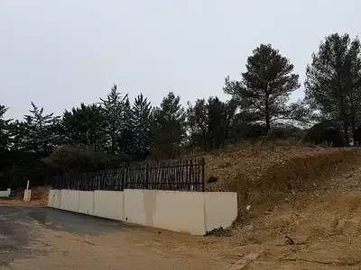 Terrain à bâtir, 666 m²