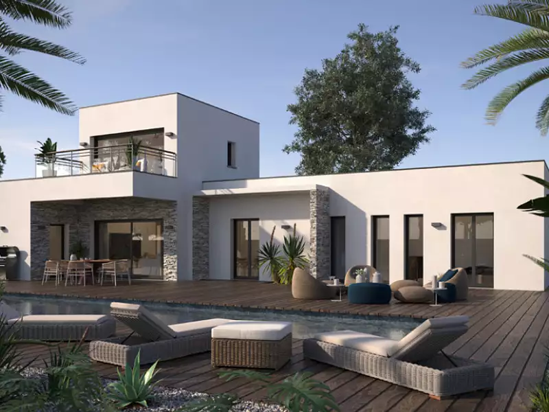 Maison neuve, 115 m² - Ornaisons (11200)
