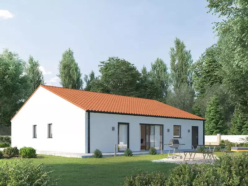 Maison neuve, 80 m² - Saint-Hilaire-de-Riez (85270)