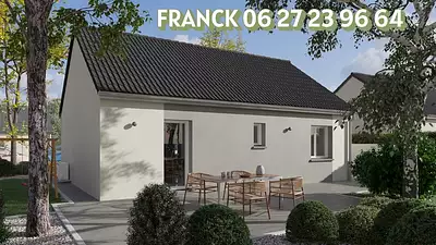 Maison neuve, 60 m²