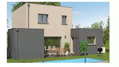 Maison neuve, 103 m²