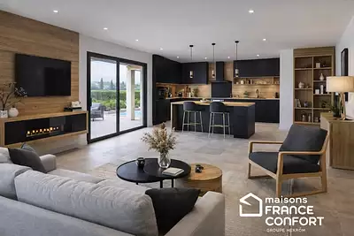 Maison neuve, 80 m²