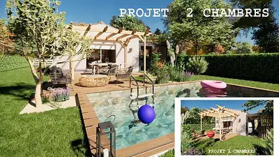 Maison neuve, 61 m²