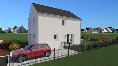 Maison neuve, 105 m²