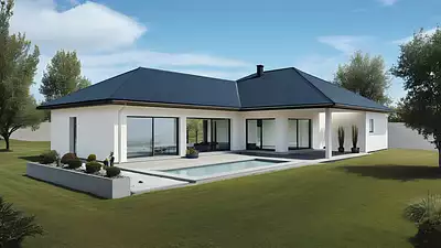 Maison neuve, 178 m²